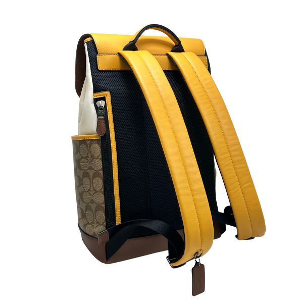 超特価・正規品★Coach★カーゴ バックパック Signature Canvas Coach Eliza Flap Womens Crossbody Bag Signature Canvas CP009