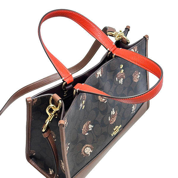 COACH（コーチ） 国内発送 バッグ レディース トートバッグ ヘッジ