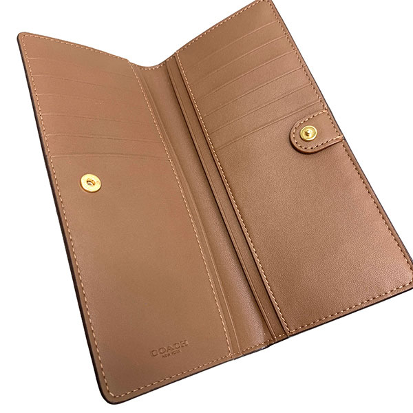 COACH 国内発送 コーチ 財布 レディース 長財布 ヘッジホッグ