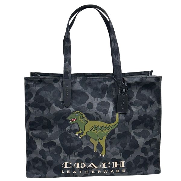 COACH（コーチ） 国内発送 バッグ メンズ トートバッグ レキシー カモ