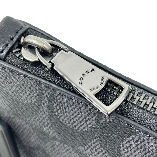 COACH（コーチ） 国内発送 ポーチ メンズ セカンドバッグ シグネチャー