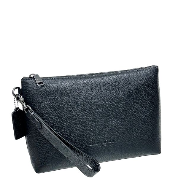 COACH（コーチ） 国内発送 ポーチ メンズ セカンドバッグ レザー