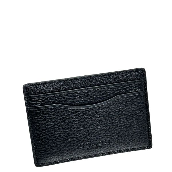 COACH（コーチ） 国内発送 パスケース メンズ レディース 小物 レザー