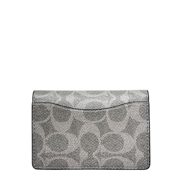 COACH（コーチ） 国内発送 財布 メンズ 折り財布 シグネチャー パッチ