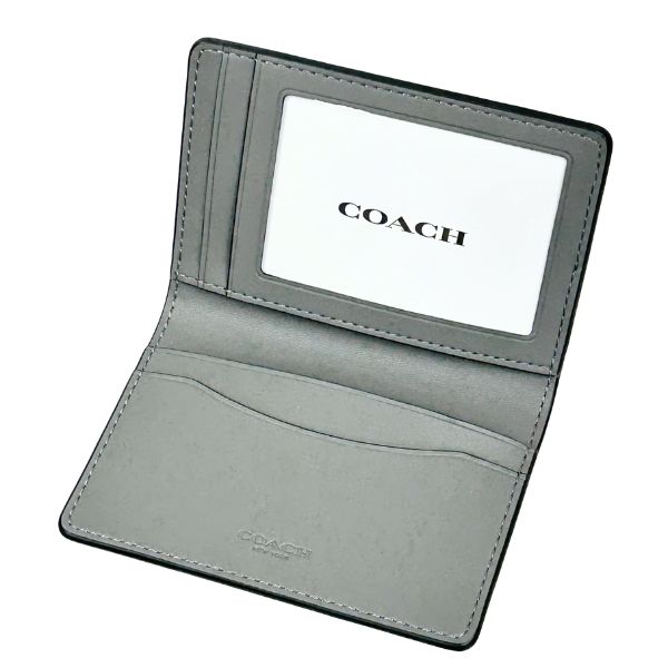 COACH（コーチ） 国内発送 財布 メンズ 折り財布 シグネチャー パッチ