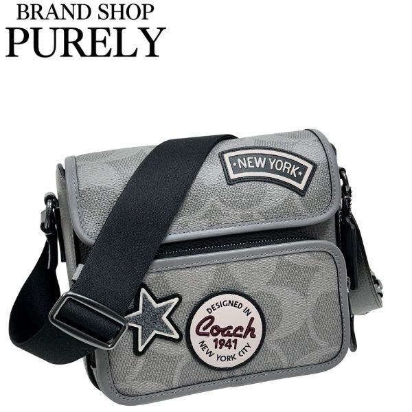 未使用保管品 COACH コーチ サリバン メッセンジャー ボディバッグ COACH（コーチ） 国内発送 バッグ メンズ ショルダーバッグ マキシ