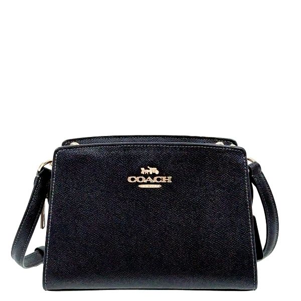 Coach ブラック ボディバッグ COACH（コーチ） 国内発送 バッグ レディース ショルダーバッグ ジア