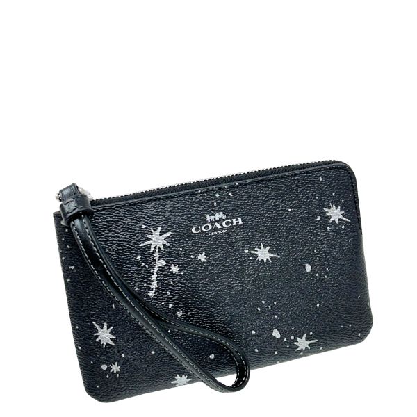 COACH（コーチ） 国内発送 ポーチ レディース 小物入れ スター
