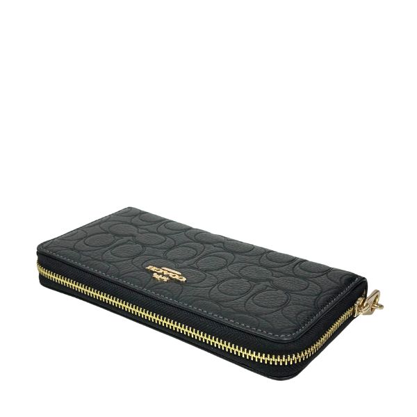 COACH（コーチ） 国内発送 財布 レディース 長財布 シグネチャー