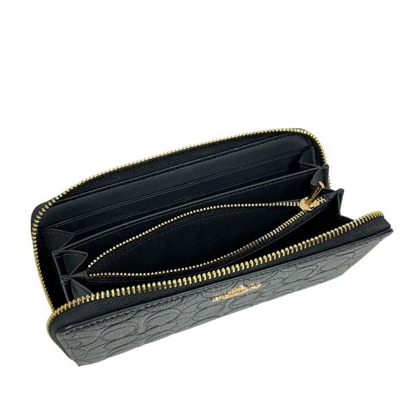 COACH（コーチ） 国内発送 財布 レディース 長財布 シグネチャー