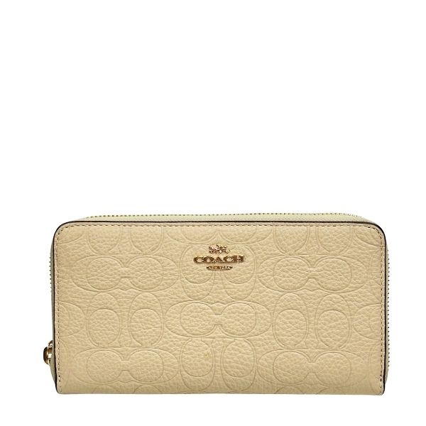 COACH（コーチ） 国内発送 財布 レディース 長財布 シグネチャー