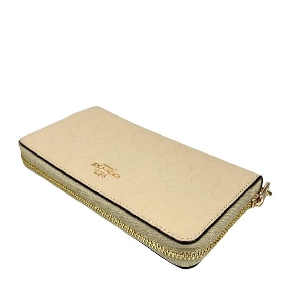 COACH（コーチ） 国内発送 財布 レディース 長財布 シグネチャー