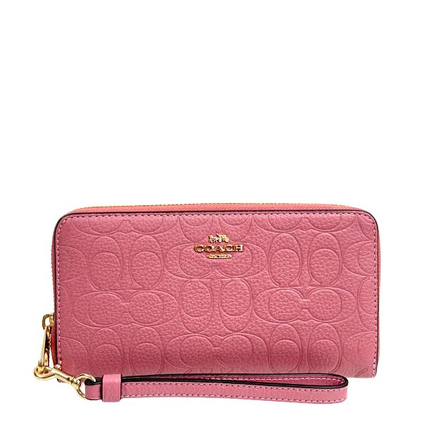 COACH（コーチ） 国内発送 財布 レディース 長財布 シグネチャー