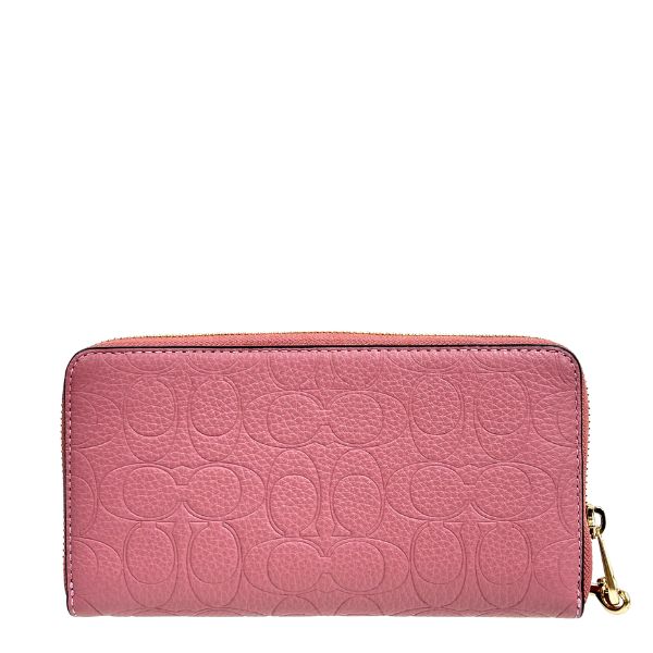 COACH（コーチ） 国内発送 財布 レディース 長財布 シグネチャー