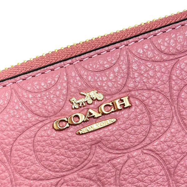COACH（コーチ） 国内発送 財布 レディース 長財布 シグネチャー