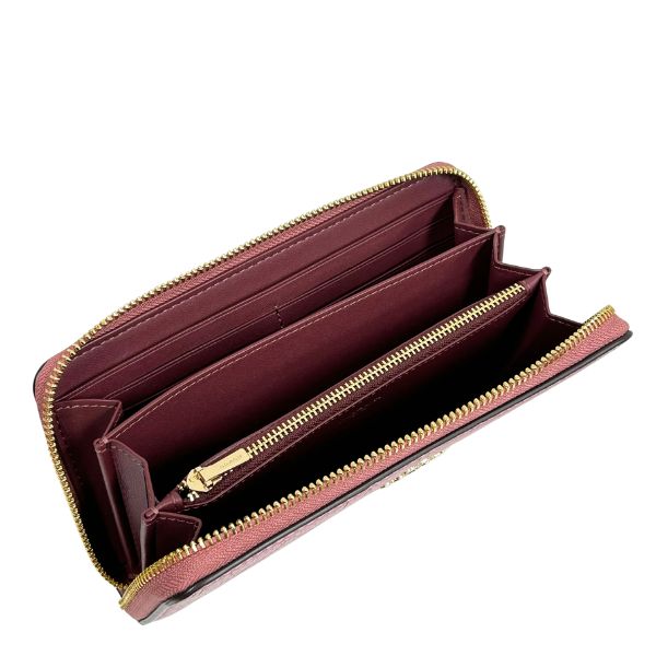未使用品✨ COACH 現行 ラウンドジップウォレット シグネチャー COACH（コーチ） 国内発送 財布 レディース 長財布 シグネチャー