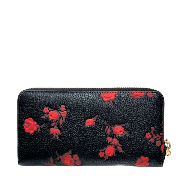 COACH(コーチ) 国内発送 財布 レディース 長財布 レザー フローラル COACH(コーチ) 国内発送 財布 レディース 長財布 レザー フローラル