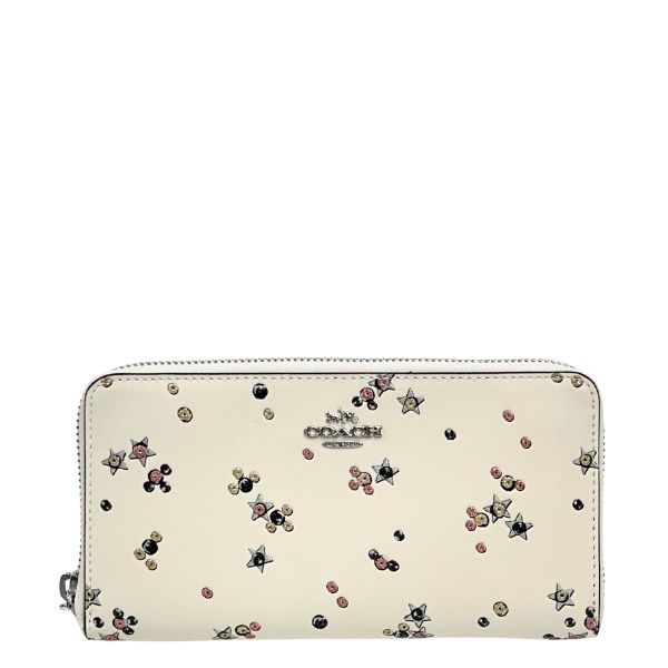 COACH（コーチ） 国内発送 財布 レディース 長財布 レザー スター