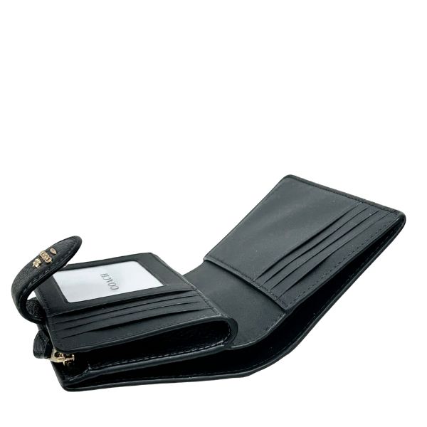 COACH（コーチ） 国内発送 財布 レディース 折り財布 レオパード