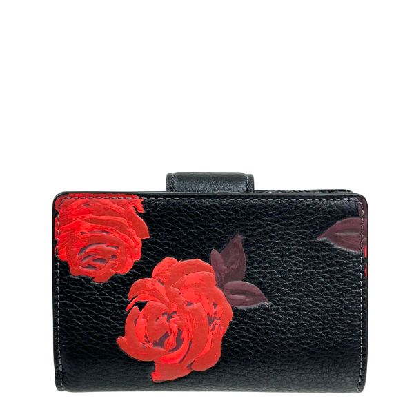COACH（コーチ） 国内発送 財布 レディース 折り財布 フローラル