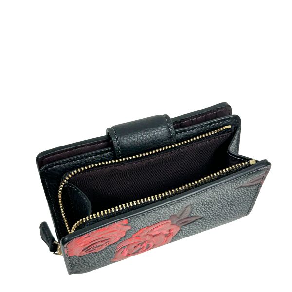 COACH（コーチ） 国内発送 財布 レディース 折り財布 フローラル
