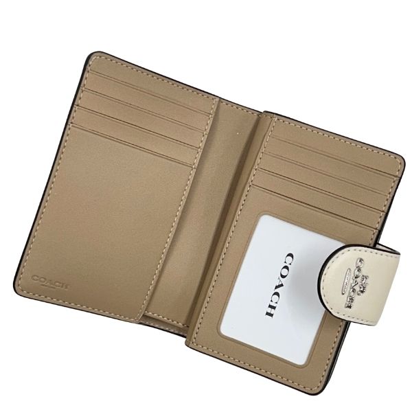COACH 財布 Coach Essential Slim Accordion Zip Wallet – ShopCGX