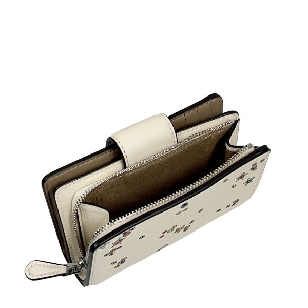 COACH（コーチ） 国内発送 財布 レディース 折り財布 スター プリント