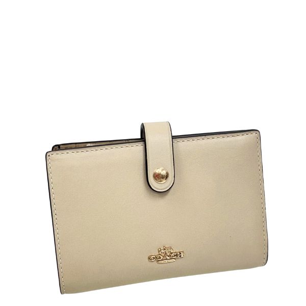COACH（コーチ） 国内発送 財布 レディース 折り財布 レザー 2 IN 1