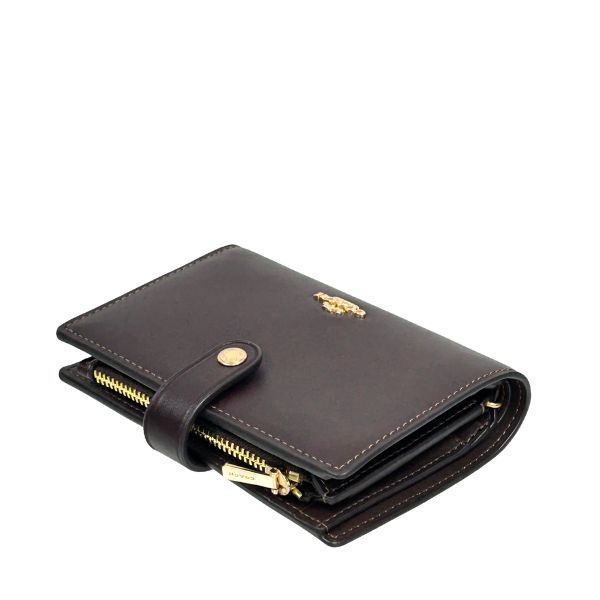 COACH（コーチ） 国内発送 財布 レディース 折り財布 レザー 2 IN 1