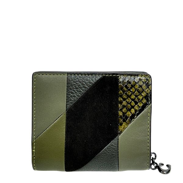COACH（コーチ） 国内発送 財布 レディース 折り財布 パッチワーク