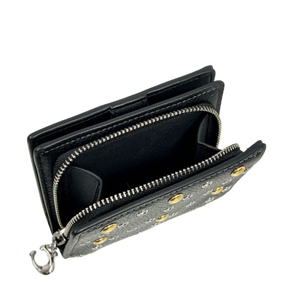 COACH（コーチ） 国内発送 財布 レディース 折り財布 リベット