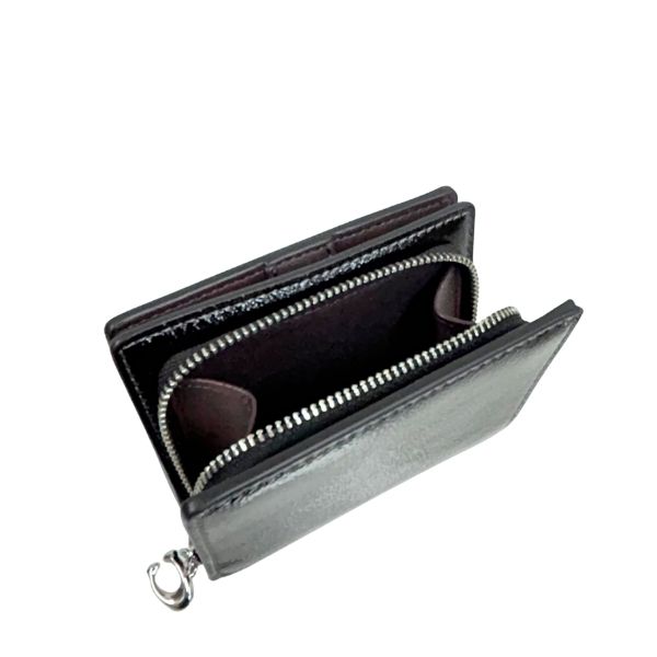 COACH（コーチ） 国内発送 財布 レディース 折り財布 パテント レザー