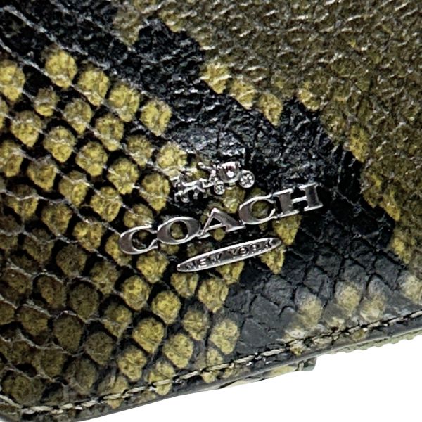 COACH（コーチ） 国内発送 財布 レディース コインケース スネーク