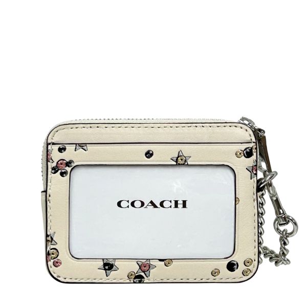 COACH（コーチ） 国内発送 財布 レディース コインケース レザー