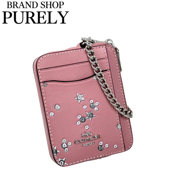 COACH（コーチ） 国内発送 財布 レディース コインケース レザー