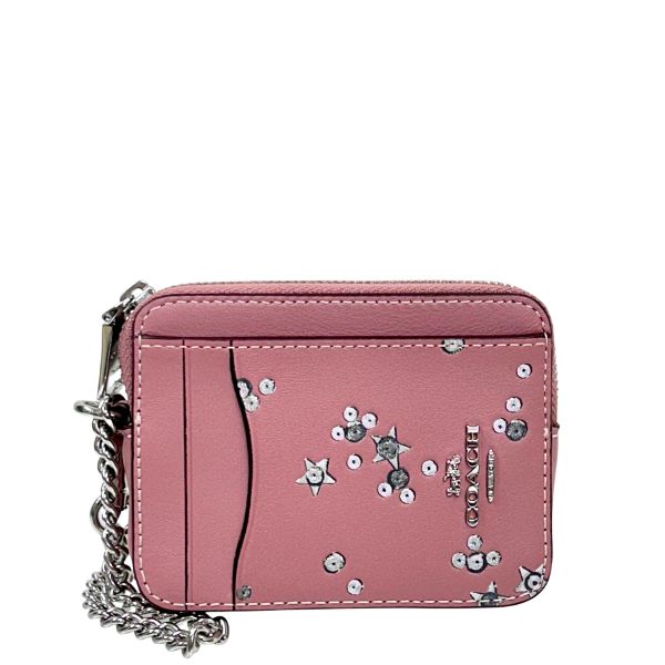 COACH（コーチ） 国内発送 財布 レディース コインケース レザー