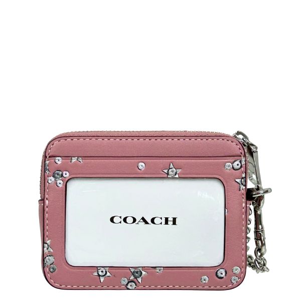 COACH（コーチ） 国内発送 財布 レディース コインケース レザー