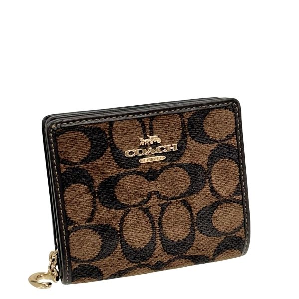 COACH（コーチ） 国内発送 財布 レディース 折り財布 シグネチャー