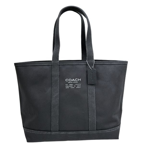 COACH（コーチ） 国内発送 メンズ トートバッグ キャンバス A4 PC収納