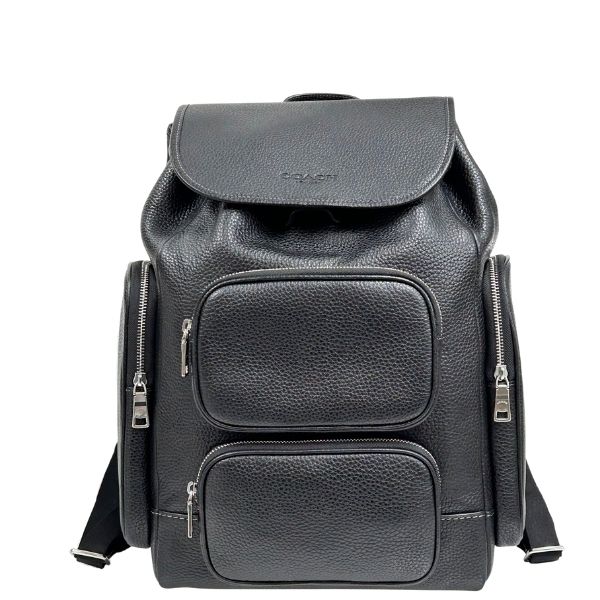COACHコ−チ♥ハワイアンバナナリ−フ(banana…リュック・バックパック COACH（コーチ） 国内発送 リュック メンズ レザー バックパック A4 PC