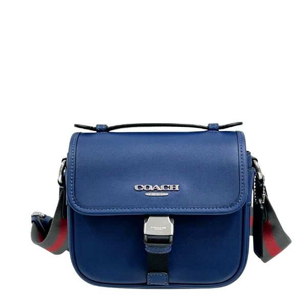 希少✨　COACH ボディバッグ　シグネチャー　ショルダーバッグ　肩掛け　レザー COACH（コーチ） 国内発送 ショルダーバッグ バッグ メンズ バッグ