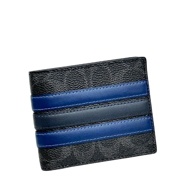 COACH（コーチ） 国内発送 財布 メンズ 折り財布 ヴァーシティ