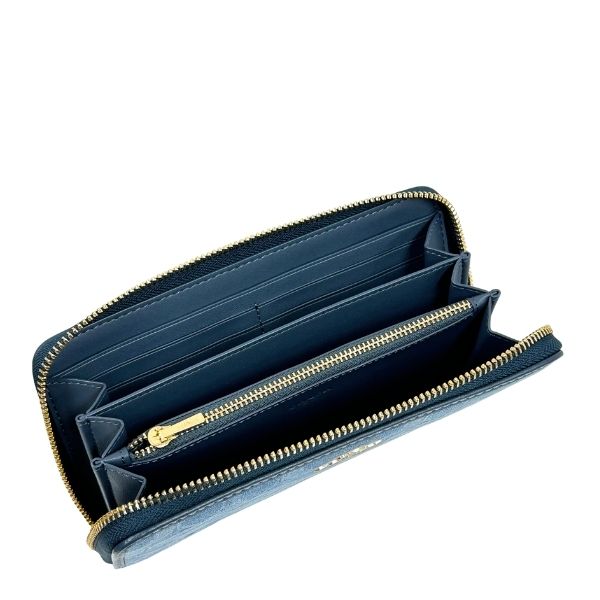 COACH（コーチ） 国内発送 財布 レディース 長財布 デニム