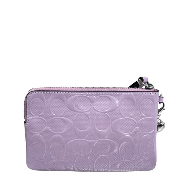 COACH（コーチ） 国内発送 ポーチ レディース 小物入れ シグネチャー