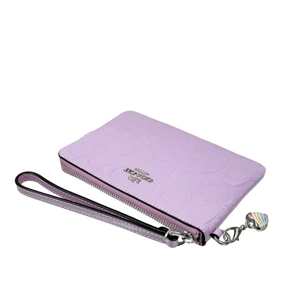 COACH（コーチ） 国内発送 ポーチ レディース 小物入れ シグネチャー