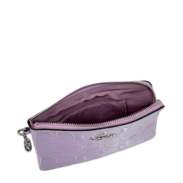 COACH（コーチ） 国内発送 ポーチ レディース 小物入れ シグネチャー