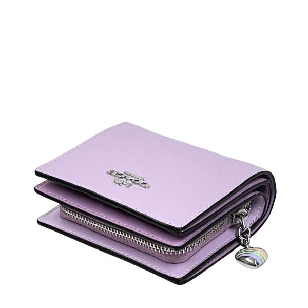 COACH（コーチ） 国内発送 財布 レディース 折り財布 レザー ハート