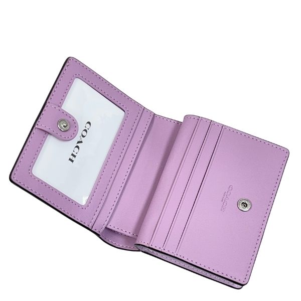 COACH（コーチ） 国内発送 財布 レディース 折り財布 レザー ハート