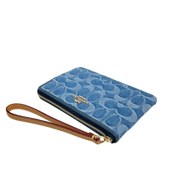 COACH（コーチ） 国内発送 ポーチ レディース 小物入れ シグネチャー