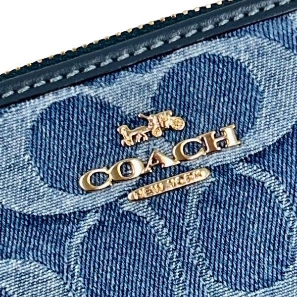 COACH（コーチ） 国内発送 ポーチ レディース 小物入れ シグネチャー